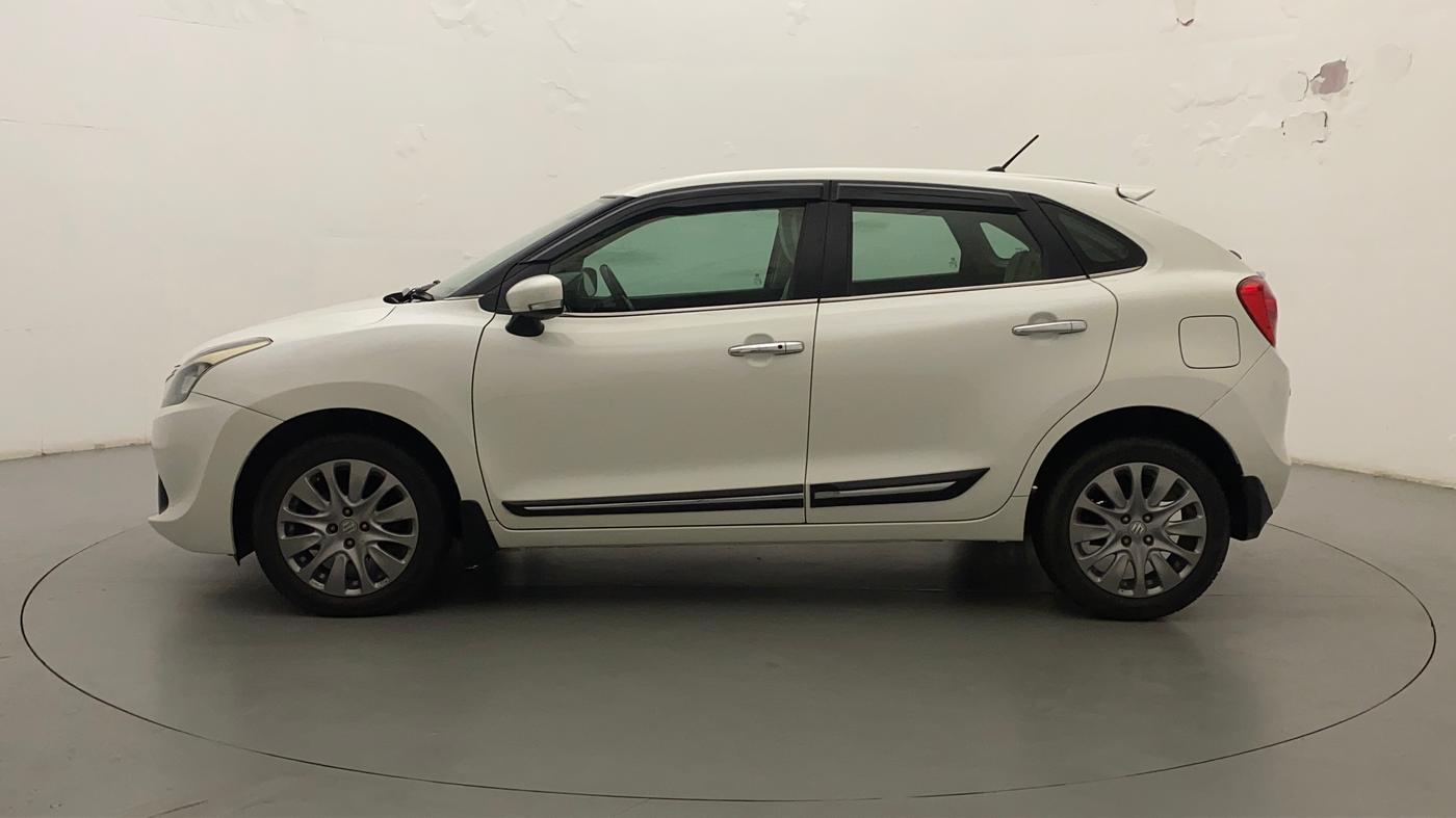 2018 Maruti Baleno ALPHA CVT PETROL 1.2, Petrol, Automatic, 33,378 km, Left Side