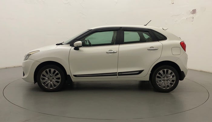 2018 Maruti Baleno ALPHA CVT PETROL 1.2, Petrol, Automatic, 33,378 km, Left Side