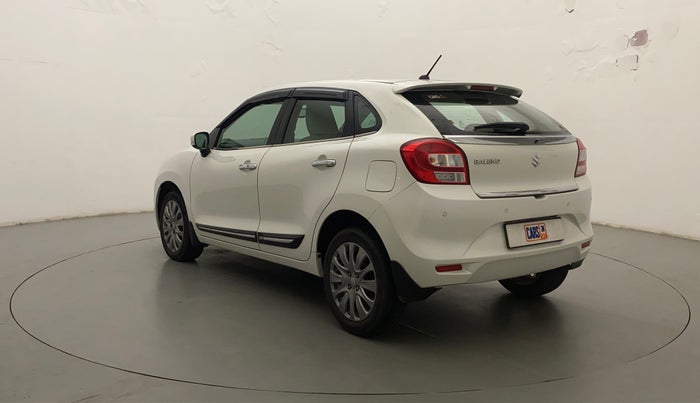 2018 Maruti Baleno ALPHA CVT PETROL 1.2, Petrol, Automatic, 33,378 km, Left Back Diagonal