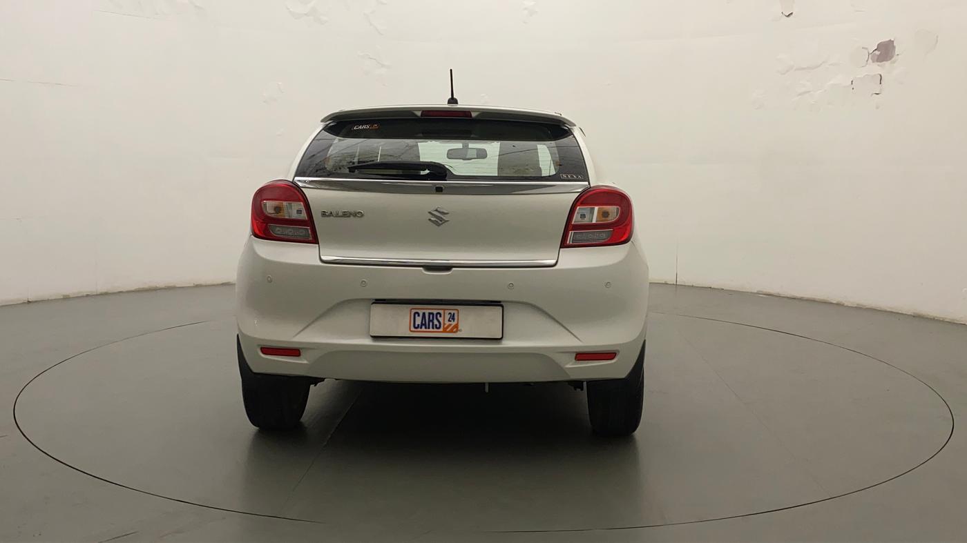 2018 Maruti Baleno ALPHA CVT PETROL 1.2, Petrol, Automatic, 33,378 km, Back/Rear