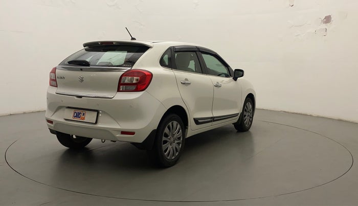 2018 Maruti Baleno ALPHA CVT PETROL 1.2, Petrol, Automatic, 33,378 km, Right Back Diagonal