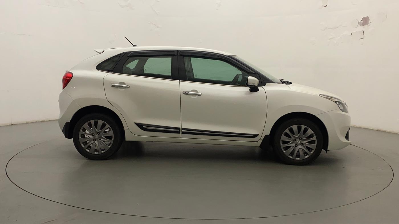 2018 Maruti Baleno ALPHA CVT PETROL 1.2, Petrol, Automatic, 33,378 km, Right Side