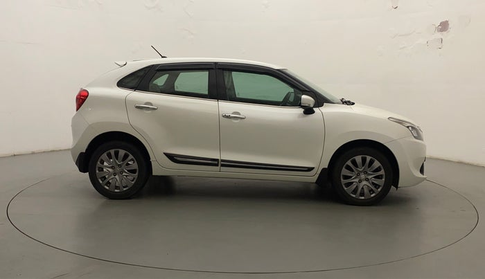 2018 Maruti Baleno ALPHA CVT PETROL 1.2, Petrol, Automatic, 33,378 km, Right Side