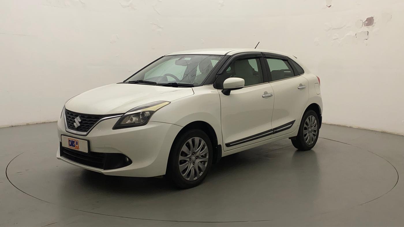 2018 Maruti Baleno ALPHA CVT PETROL 1.2, Petrol, Automatic, 33,378 km, Left Front Diagonal