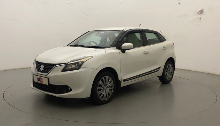 2018 Maruti Baleno ALPHA CVT PETROL 1.2, Petrol, Automatic, 33,378 km, Left Front Diagonal