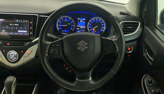 2018 Maruti Baleno ALPHA CVT PETROL 1.2, Petrol, Automatic, 33,378 km, Steering Wheel Close Up