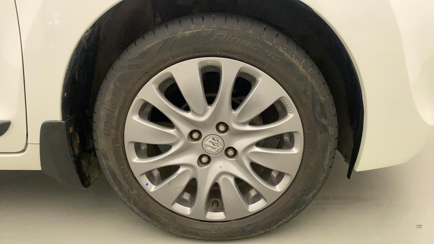 2018 Maruti Baleno ALPHA CVT PETROL 1.2, Petrol, Automatic, 33,378 km, Right Front Wheel