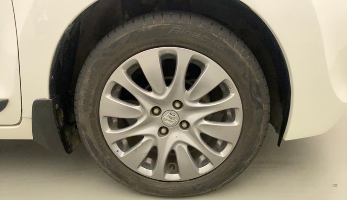 2018 Maruti Baleno ALPHA CVT PETROL 1.2, Petrol, Automatic, 33,378 km, Right Front Wheel