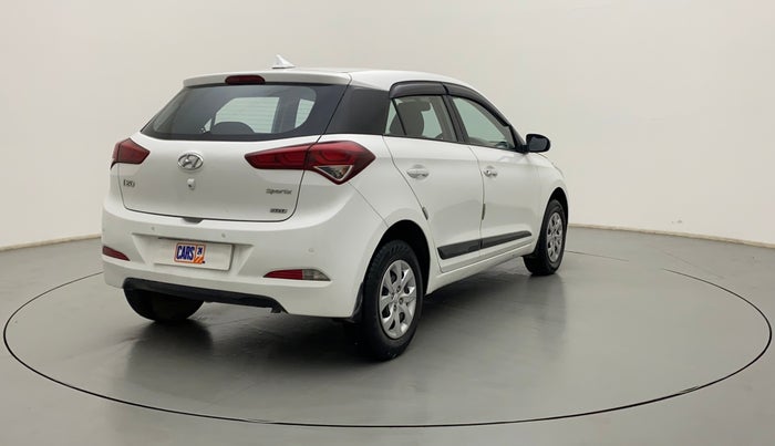 2016 Hyundai Elite i20 SPORTZ 1.2, Petrol, Manual, 56,136 km, Right Back Diagonal