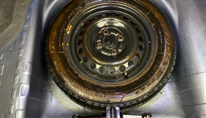 2013 Honda Amaze 1.2L I-VTEC VX, Petrol, Manual, 1,19,435 km, Spare Tyre