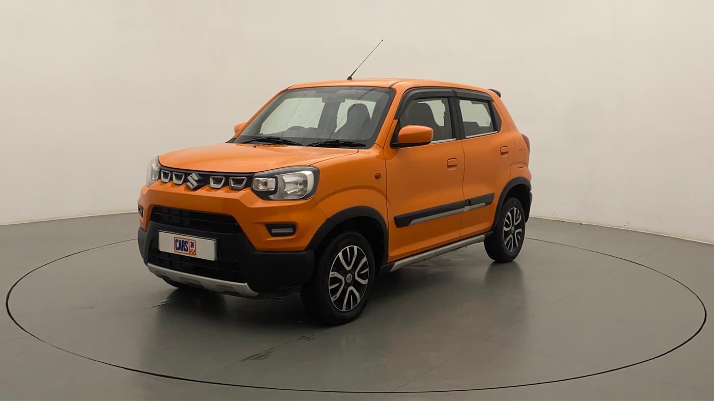 2020 Maruti S PRESSO VXI PLUS AMT, Petrol, Automatic, 34,824 km, Left Front Diagonal