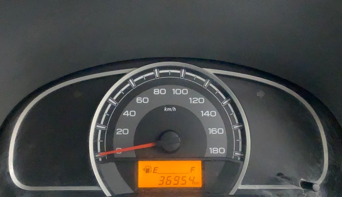 2012 Maruti Alto 800 LXI O, Petrol, Manual, 36,946 km, Odometer Image