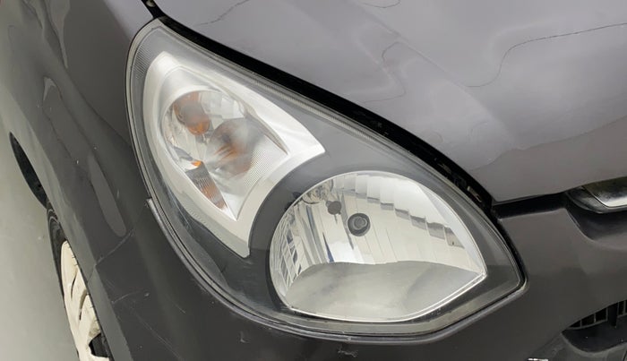 2012 Maruti Alto 800 LXI O, Petrol, Manual, 36,946 km, Right headlight - Minor scratches