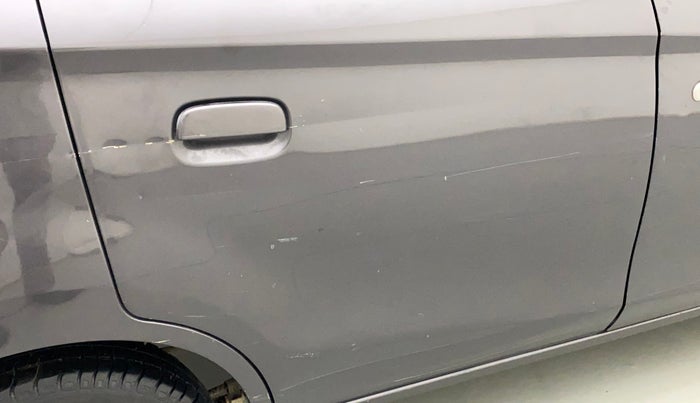 2012 Maruti Alto 800 LXI O, Petrol, Manual, 36,946 km, Right rear door - Minor scratches
