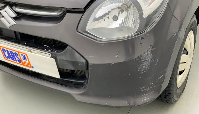 2012 Maruti Alto 800 LXI O, Petrol, Manual, 36,946 km, Front bumper - Minor damage