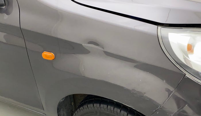 2012 Maruti Alto 800 LXI O, Petrol, Manual, 36,946 km, Right fender - Slightly dented