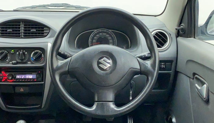 2012 Maruti Alto 800 LXI O, Petrol, Manual, 36,946 km, Steering Wheel Close Up