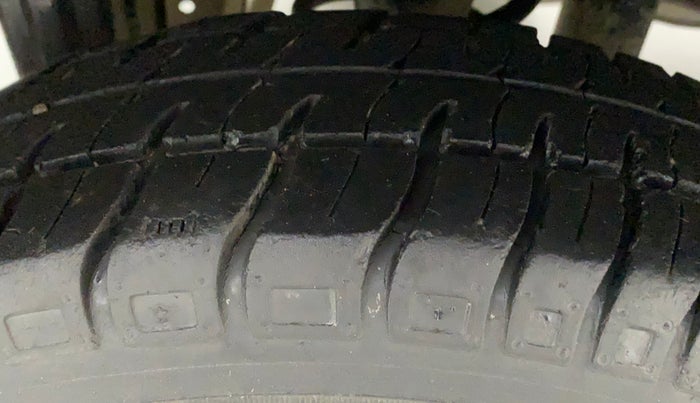 2012 Maruti Alto 800 LXI O, Petrol, Manual, 36,946 km, Right Rear Tyre Tread