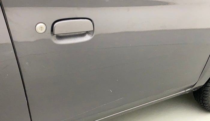 2012 Maruti Alto 800 LXI O, Petrol, Manual, 36,946 km, Driver-side door - Slightly dented