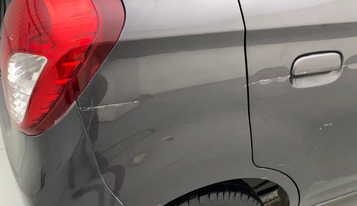 2012 Maruti Alto 800 LXI O, Petrol, Manual, 36,946 km, Right quarter panel - Slightly dented