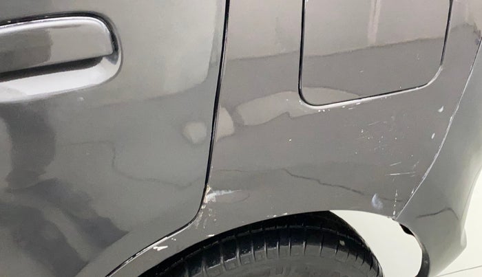 2012 Maruti Alto 800 LXI O, Petrol, Manual, 36,946 km, Left quarter panel - Slightly dented