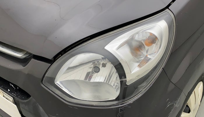 2012 Maruti Alto 800 LXI O, Petrol, Manual, 36,946 km, Left headlight - Minor scratches