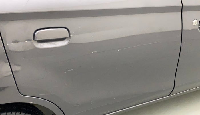 2012 Maruti Alto 800 LXI O, Petrol, Manual, 36,946 km, Right rear door - Slightly dented