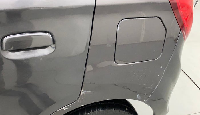 2012 Maruti Alto 800 LXI O, Petrol, Manual, 36,946 km, Left quarter panel - Minor scratches