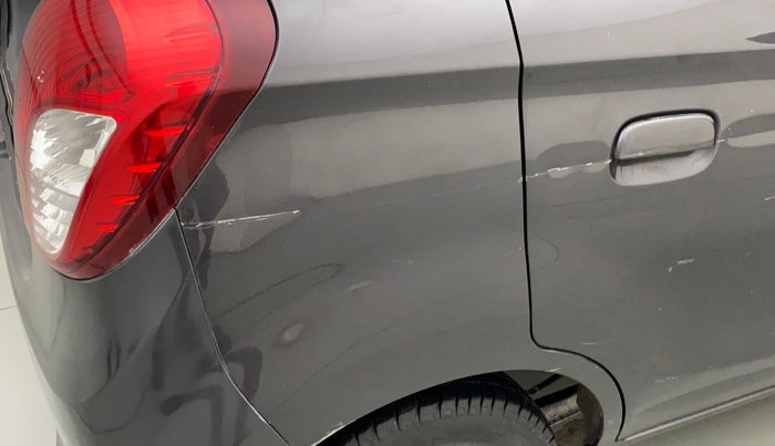 2012 Maruti Alto 800 LXI O, Petrol, Manual, 36,946 km, Right quarter panel - Minor scratches