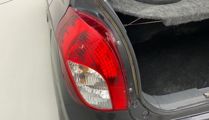 2012 Maruti Alto 800 LXI O, Petrol, Manual, 36,946 km, Left tail light - Minor scratches
