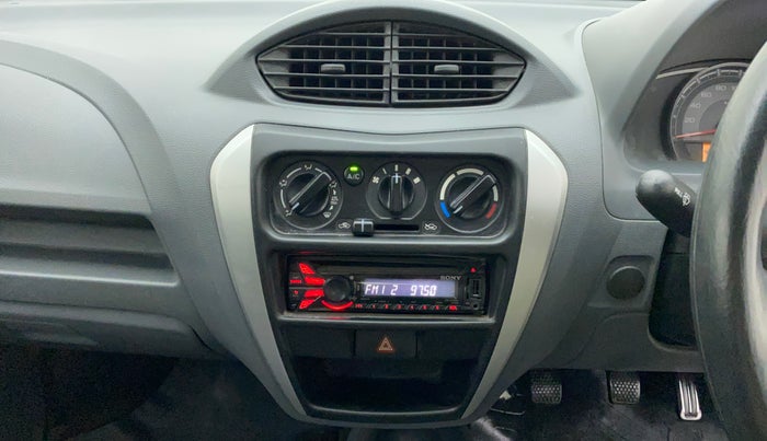 2012 Maruti Alto 800 LXI O, Petrol, Manual, 36,946 km, Air Conditioner