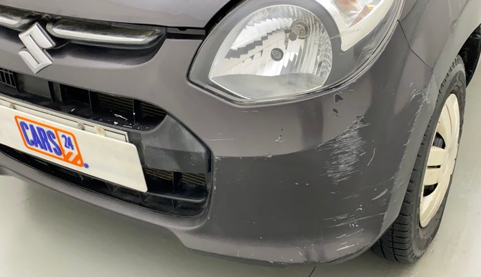 2012 Maruti Alto 800 LXI O, Petrol, Manual, 36,946 km, Front bumper - Slightly dented