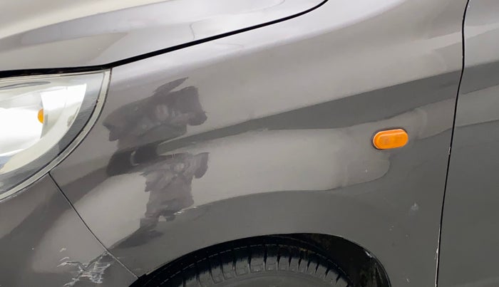 2012 Maruti Alto 800 LXI O, Petrol, Manual, 36,946 km, Left fender - Minor scratches