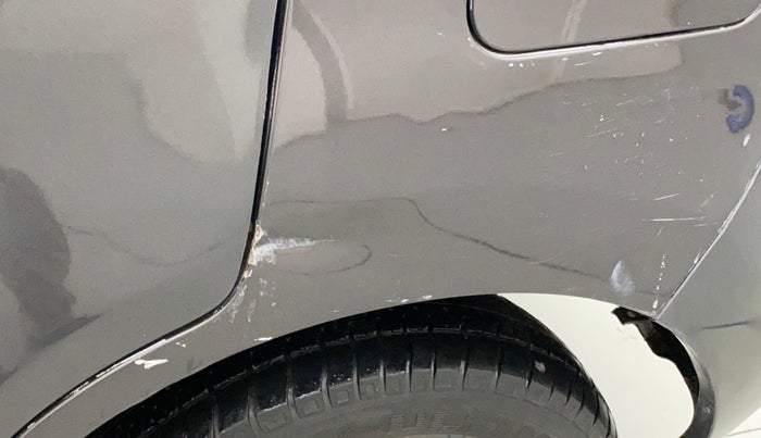 2012 Maruti Alto 800 LXI O, Petrol, Manual, 36,946 km, Left quarter panel - Rusted