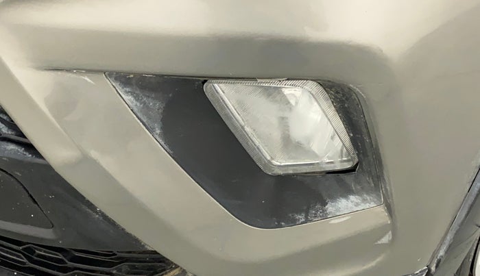 2018 Mahindra KUV 100 NXT K6+ D 6 STR, Diesel, Manual, 63,935 km, Left fog light - Not working