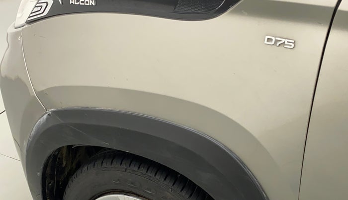 2018 Mahindra KUV 100 NXT K6+ D 6 STR, Diesel, Manual, 63,935 km, Left fender - Slightly dented