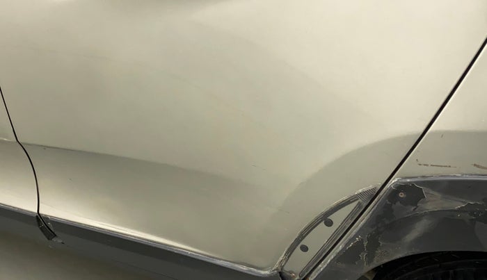 2018 Mahindra KUV 100 NXT K6+ D 6 STR, Diesel, Manual, 63,935 km, Rear left door - Minor scratches
