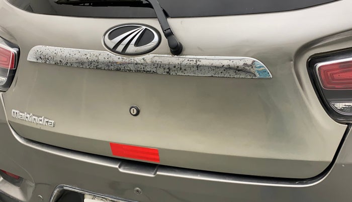 2018 Mahindra KUV 100 NXT K6+ D 6 STR, Diesel, Manual, 63,935 km, Dicky (Boot door) - Slightly dented
