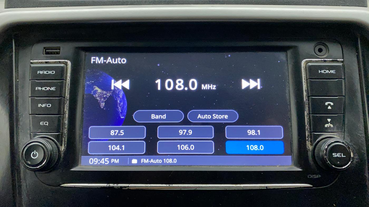 2018 Mahindra KUV 100 NXT K6+ D 6 STR, Diesel, Manual, 63,935 km, Infotainment System