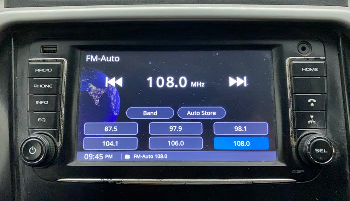 2018 Mahindra KUV 100 NXT K6+ D 6 STR, Diesel, Manual, 63,935 km, Infotainment System