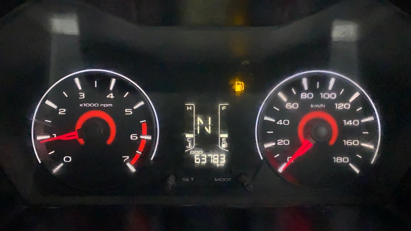 2018 Mahindra KUV 100 NXT K6+ D 6 STR, Diesel, Manual, 63,935 km, Odometer Image