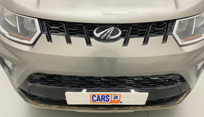 2018 Mahindra KUV 100 NXT K6+ D 6 STR, Diesel, Manual, 63,935 km, Front bumper - Chrome strip damage