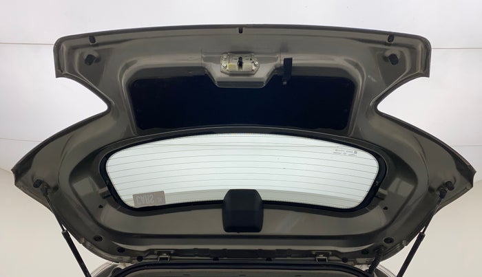 2018 Mahindra KUV 100 NXT K6+ D 6 STR, Diesel, Manual, 63,935 km, Boot Door Open