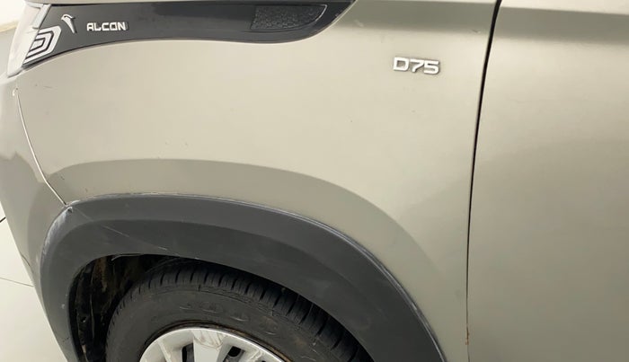 2018 Mahindra KUV 100 NXT K6+ D 6 STR, Diesel, Manual, 63,935 km, Left fender - Minor scratches