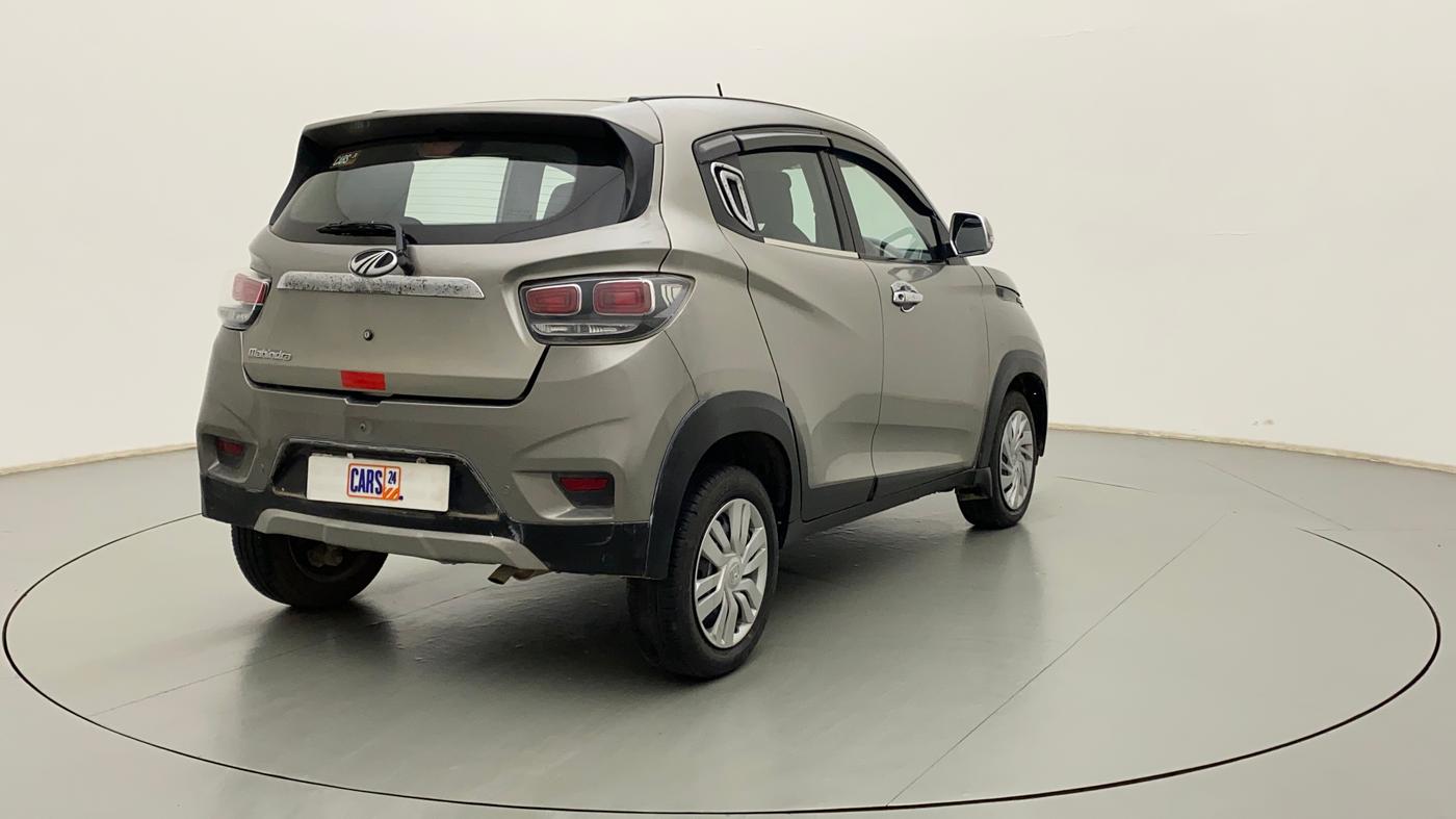 2018 Mahindra KUV 100 NXT K6+ D 6 STR, Diesel, Manual, 63,935 km, Right Back Diagonal