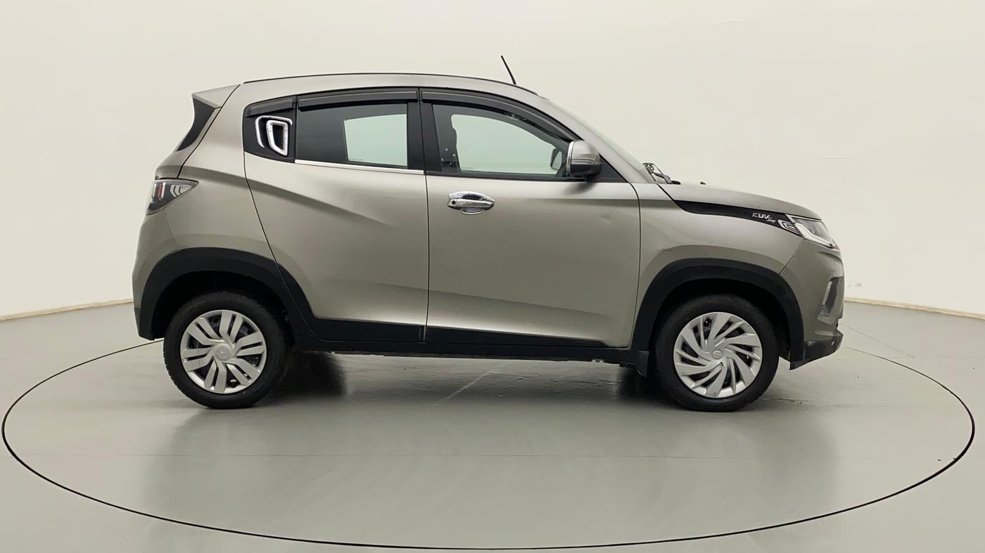 2018 Mahindra KUV 100 NXT K6+ D 6 STR, Diesel, Manual, 63,935 km, Right Side View