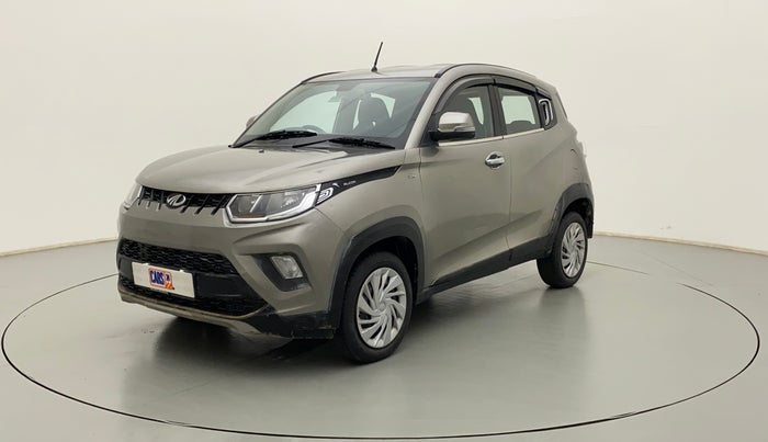 2018 Mahindra KUV 100 NXT K6+ D 6 STR, Diesel, Manual, 63,935 km, Left Front Diagonal