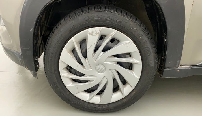 2018 Mahindra KUV 100 NXT K6+ D 6 STR, Diesel, Manual, 63,935 km, Left Front Wheel