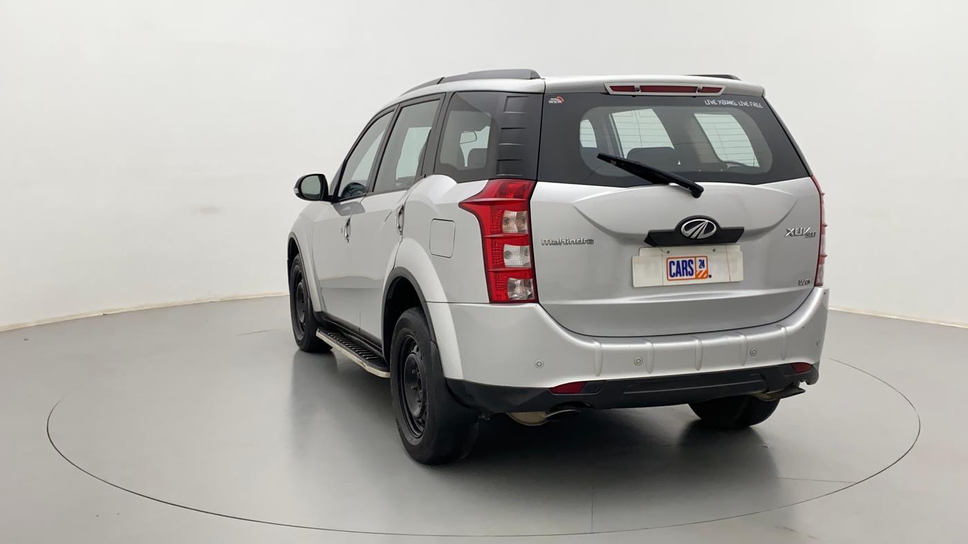 2015 Mahindra XUV500 W6 4X2, Diesel, Manual, 70,903 km, Left Back Diagonal