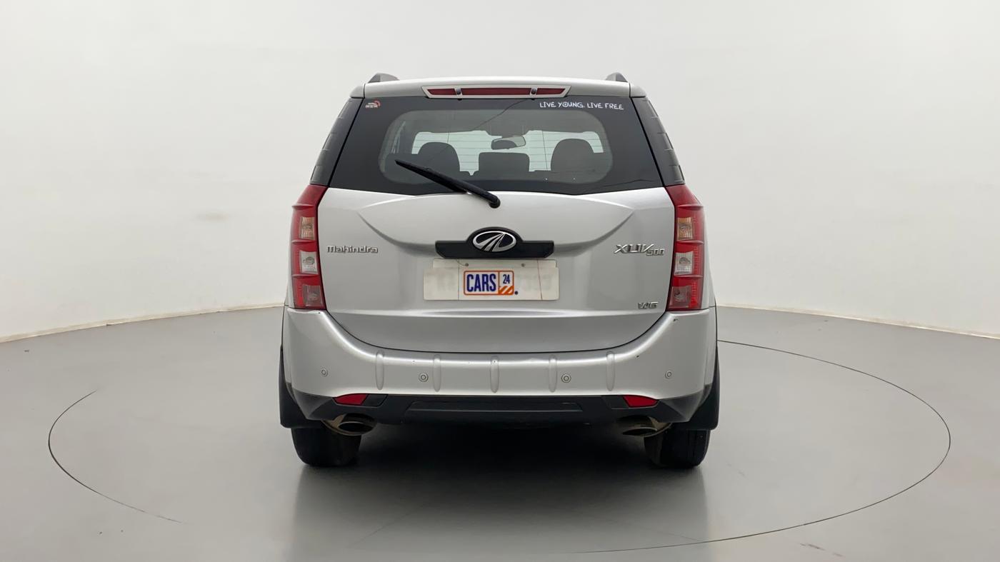2015 Mahindra XUV500 W6 4X2, Diesel, Manual, 70,903 km, Back/Rear